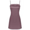 LIVCO CORSETTI FASHION - JACQUELINE LC 90249 BATA + CAMISA + PANTY VIOLET S/M - Imagen 4