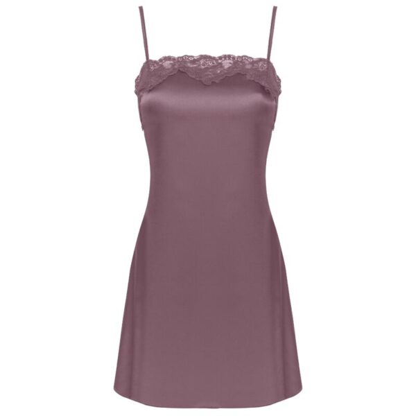 LIVCO CORSETTI FASHION - JACQUELINE LC 90249 BATA + CAMISA + PANTY VIOLET S/M - Imagen 4