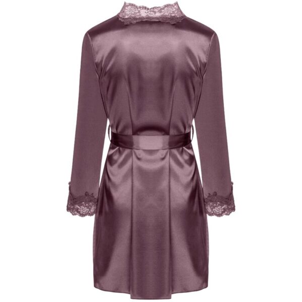 LIVCO CORSETTI FASHION - JACQUELINE LC 90249 BATA + CAMISA + PANTY VIOLET S/M - Imagen 5