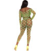 LEG AVENUE - TOP  LEGGINS HARDCORE VERDE - Imagen 4