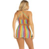 LEG AVENUE - VESTIDO MULTICOLOR - Imagen 2