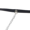 SUBBLIME - ARNÉS FORMA CINTURON CUERO NEGRO TALLA ÚNICA - Imagen 5