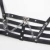 SUBBLIME - ARNÉS FORMA CORSET DETALLE CADENAS TALLA ÚNICA - Imagen 4