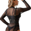 SUBBLIME - ARNÉS FORMA CORSET DETALLE CADENAS TALLA ÚNICA - Imagen 3