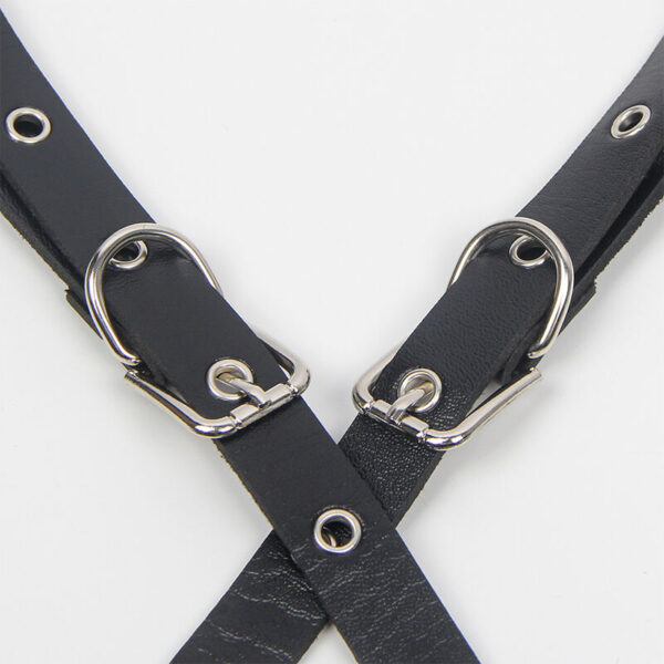 SUBBLIME - ARNÉS CON TIRANTAS DETALLE CADENAS TALLA ÚNICA - Imagen 4