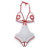 SUBBLIME - DISFRAZ DE ENFERMERA SEXY SIN ENTREPIERNA S/M - Imagen 4