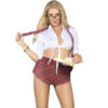 SUBBLIME - DISFRAZ DE COLEGIALA SEXY CON CAMISA S/M - Imagen 2