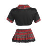 SUBBLIME - DISFRAZ DE COLEGIALA SEXY CON TOP S/M - Imagen 5