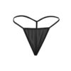 SUBBLIME - BABYDOLL TELA DE TUL DETALLE ENCAJE Y FLOR NEGRO S/M - Imagen 4