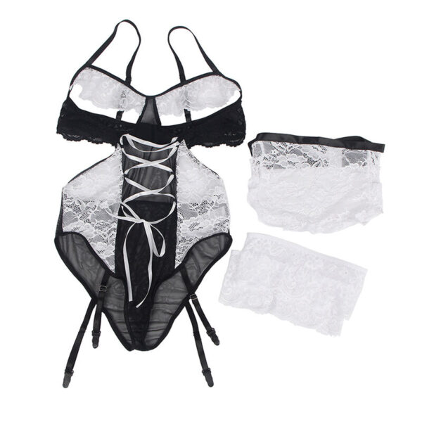 SUBBLIME - DISFRAZ SIRVIENTA BODY S/M - Imagen 3
