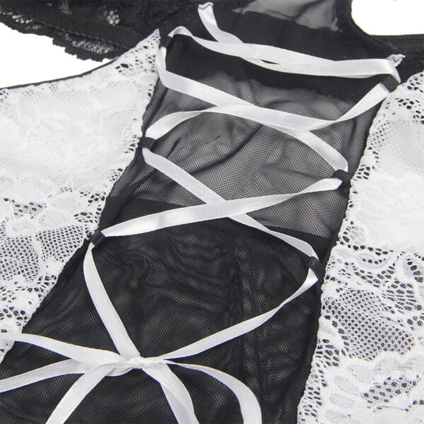 SUBBLIME - DISFRAZ SIRVIENTA BODY S/M - Imagen 4
