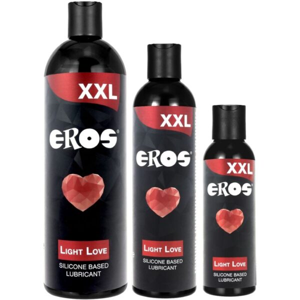 EROS - XXL LIGHT LOVE BASE DE SILICONA 150 ML - Imagen 2