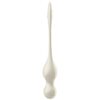 SATISFYER - LOVE BIRDS BOLAS KEGEL VIBRADORAS BLANCO - Imagen 4