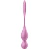 SATISFYER - LOVE BIRDS BOLAS KEGEL VIBRADORAS ROSA - Imagen 3