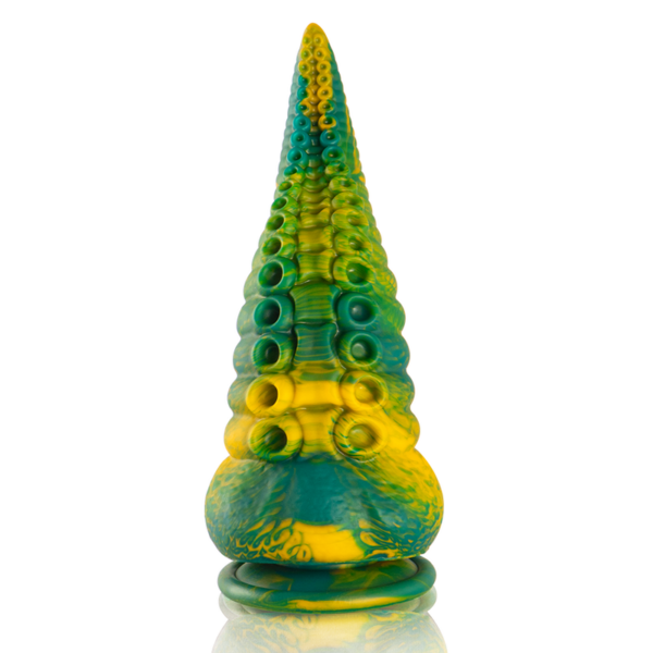 EPIC - CETUS DILDO TENTÁCULO VERDE TAMAÑO GRANDE - Imagen 4