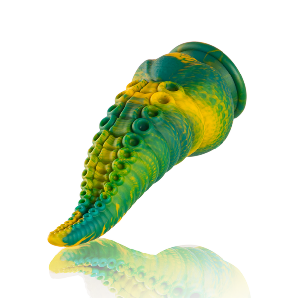 EPIC - CETUS DILDO TENTÁCULO VERDE TAMAÑO GRANDE - Imagen 5