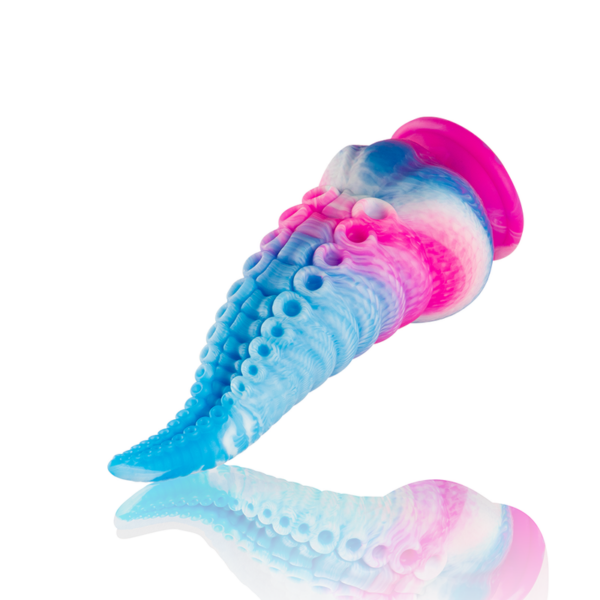 EPIC - PHORCYS DILDO TENTÁCULO AZUL TAMAÑO PEQUEÑO - Imagen 3