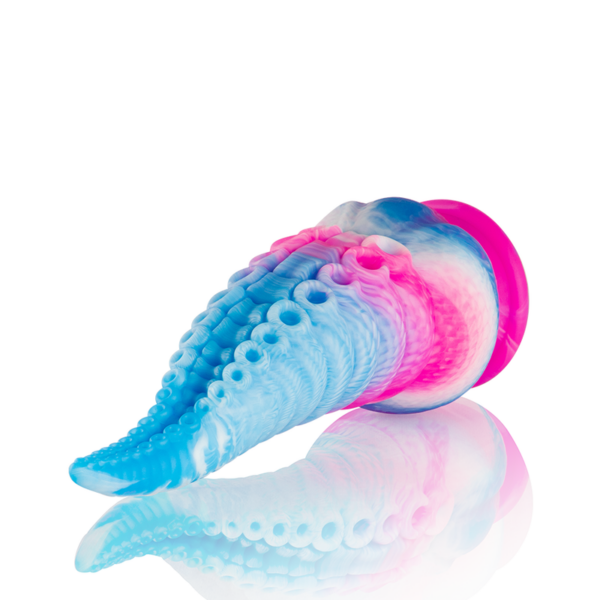 EPIC - PHORCYS DILDO TENTÁCULO AZUL TAMAÑO PEQUEÑO - Imagen 5