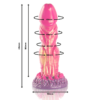 EPIC - CERBERUS DILDO FUEGO MITOLÓGICO - Imagen 2