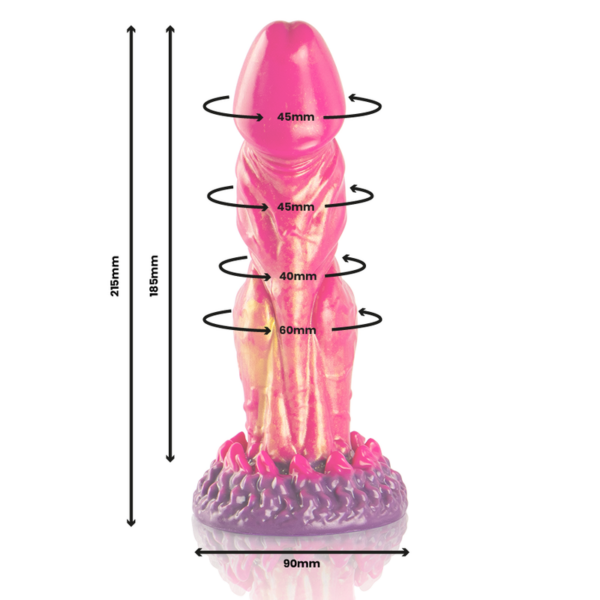 EPIC - CERBERUS DILDO FUEGO MITOLÓGICO - Imagen 2