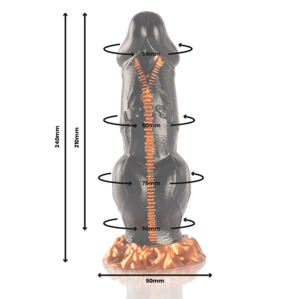 EPIC - DEIMOS DILDO PODER DEL ÉXTASIS - Imagen 2