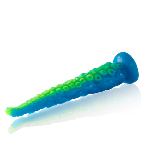 EPIC - SCYLLA DILDO TENTÁCULO FINO FLUORESCENTE TAMAÑO GRANDE - Imagen 5