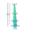 EPIC - SCYLLA DILDO TENTÁCULO FINO FLUORESCENTE TAMAÑO PEQUEÑO - Imagen 2