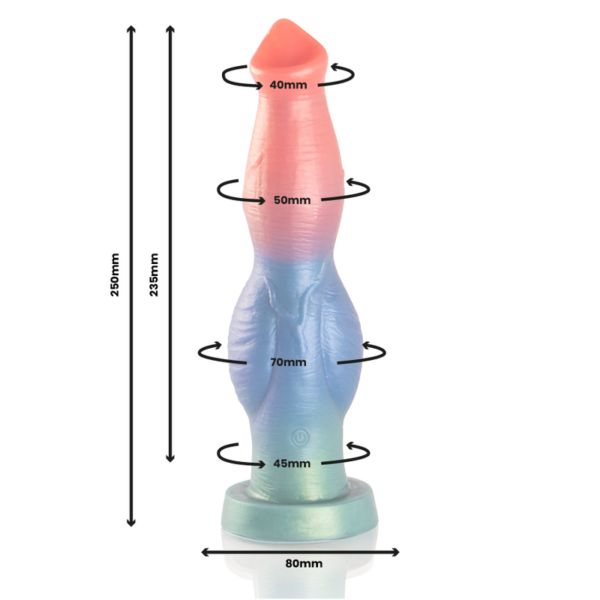 EPIC - ARION DILDO SINFONÍA DEL PLACER RECARGABLE CONTROL REMOTO - Imagen 2