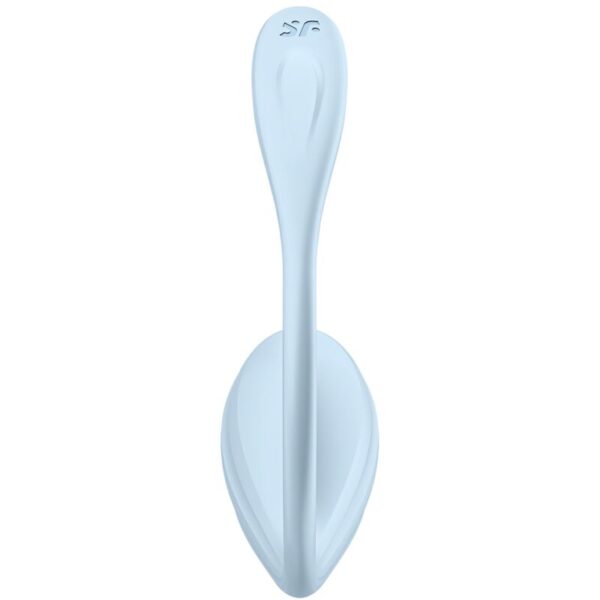 SATISFYER - SMOOTH PETAL ESTIMULADOR PUNTO G CELESTE APP GRATUITA - Imagen 4