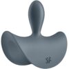 SATISFYER - BOOTY ABSOLUTE BEGINNERS 2 PLUG ANAL VIBRADOR UNISEX NEGRO - Imagen 2