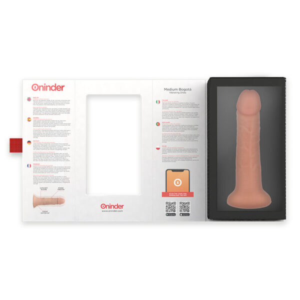 ONINDER - MEDIUM BOGOTÁ CYBER REALISMO VIBRACIÓN 20 CM -O- 4.2 CM - APP GRATUITA - Imagen 5