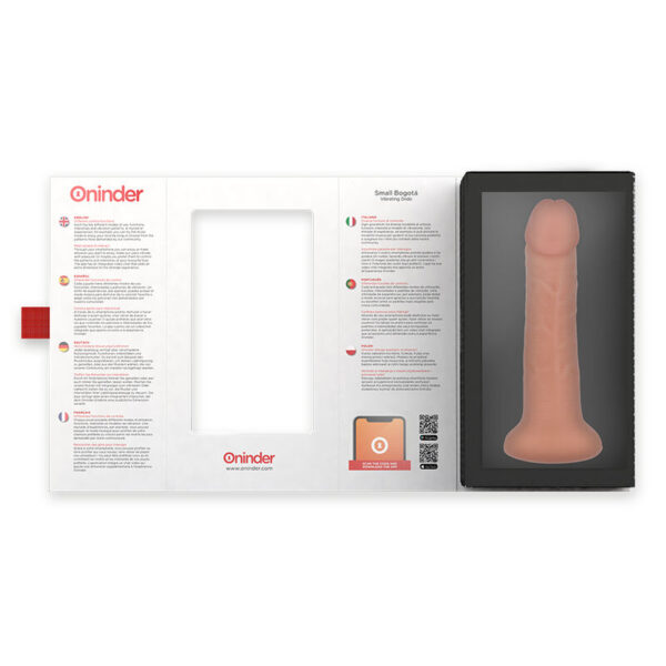 ONINDER - SMALL BOGOTÁ CYBER REALISMO VIBRACIÓN 17.5 CM -O- 4 CM - APP GRATUITA - Imagen 5