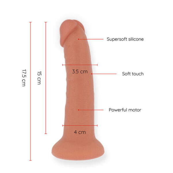 ONINDER - SMALL BOGOTÁ CYBER REALISMO VIBRACIÓN 17.5 CM -O- 4 CM - APP GRATUITA - Imagen 3