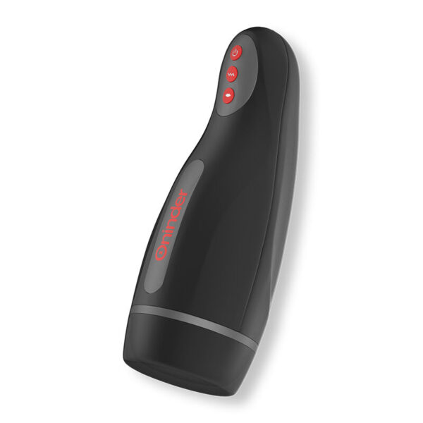 ONINDER - SEOUL MASTURBADOR MASCULINO DE COMPRESION Y VIBRACIÓN - APP GRATUITA - Imagen 5