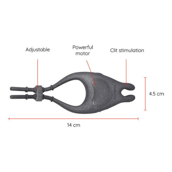ONINDER - PAMPA ANILLO VIBRADOR AJUSTABLE Y MULTIPOSICION  - APP GRATUITA - Imagen 4