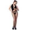 CHILIROSE - CR 4654 MEDIAS PEDRERIA NEGRO S/M - Imagen 2