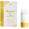 INTT - POTENTE ESTIMULANTE ÍNTIMO GEL VIBRADOR LIQUIDO MIEL 15 ML - Imagen 2