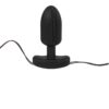 ELECTRASTIM - TARTARUS PLUG ANAL SILICONA QUADRIPOLAR NEGRO - Imagen 2