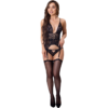 LIVCO CORSETTI FASHION - ABRIL LC 20242 SET CORSET + TANGA S/M - Imagen 2