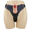PRETTY LOVE - MAVIS HARNESS BRIEFS UNIVERSAL CON DILDO 19 CM NATURAL - Imagen 3