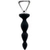 ADRIEN LASTIC - ARROW ESTIMULADOR ANAL NEGRO - Imagen 3