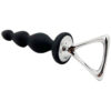 ADRIEN LASTIC - ARROW ESTIMULADOR ANAL NEGRO - Imagen 2