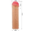 PRETTY LOVE - NILE FUNDA DE PENE EXTENSORA NATURAL - Imagen 4