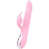 ARMONY - MARCIA VIBRADOR  THRUSTING DOBLE LENGUA EFECTO CALOR ROSA - Imagen 4