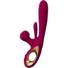 ARMONY - IMPACT SWING VIBRADOR  ESTIMULADOR DUAL MODELO 1 BURDEOS - Imagen 2