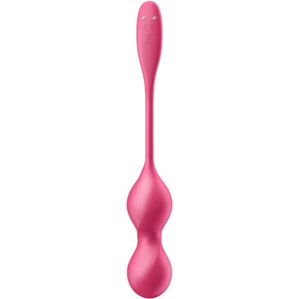 SATISFYER - LOVE BIRDS 2 BOLAS KEGEL VIBRADORAS + APP GRATUITA - Imagen 3