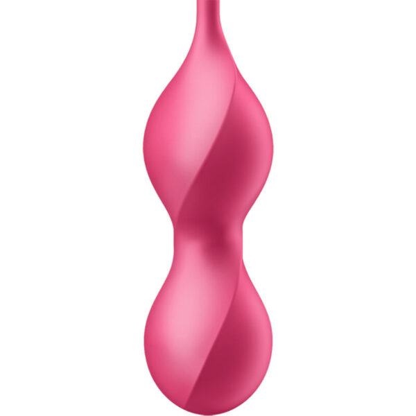 SATISFYER - LOVE BIRDS 2 BOLAS KEGEL VIBRADORAS + APP GRATUITA - Imagen 4