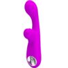 PRETTY LOVE - SKYLAR VIBRADOR ESTIMULADOR PÚRPURA - Imagen 2