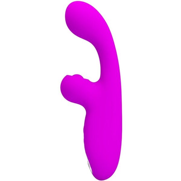 PRETTY LOVE - SKYLAR VIBRADOR ESTIMULADOR PÚRPURA - Imagen 3