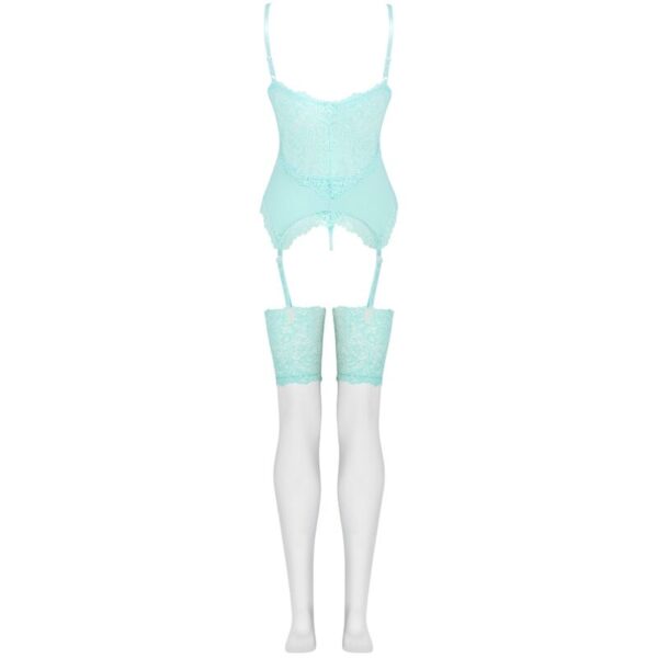 LIVCO CORSETTI FASHION - PERSINNE MIT EMPORIO SET CORSET + PANTY + MEDIAS - Imagen 4